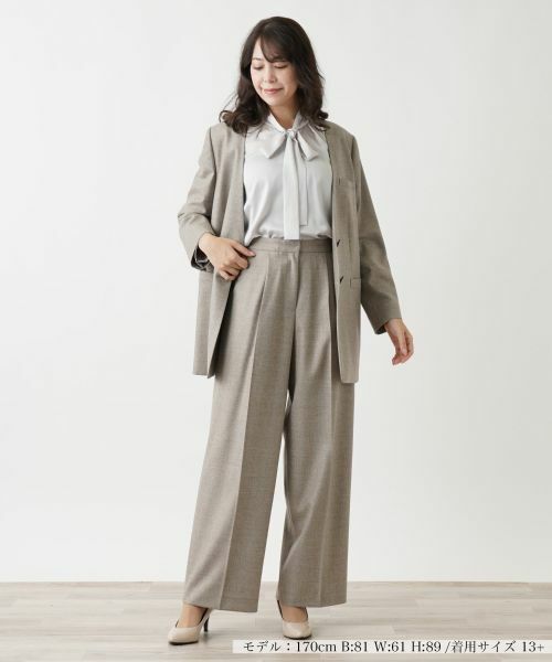 Leilian PLUS HOUSE / レリアンプラスハウス その他パンツ | パンツ【BOURGE】 | 詳細4