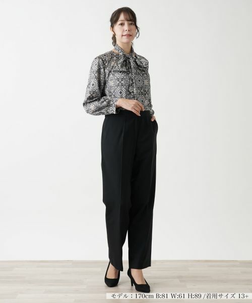 Leilian PLUS HOUSE / レリアンプラスハウス その他パンツ | パンツ【BOURGE】 | 詳細1