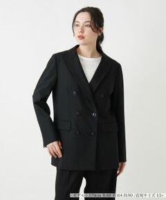 Leilian PLUS HOUSE / レリアンプラスハウス テーラードジャケット | ブレザー【BOURGE】