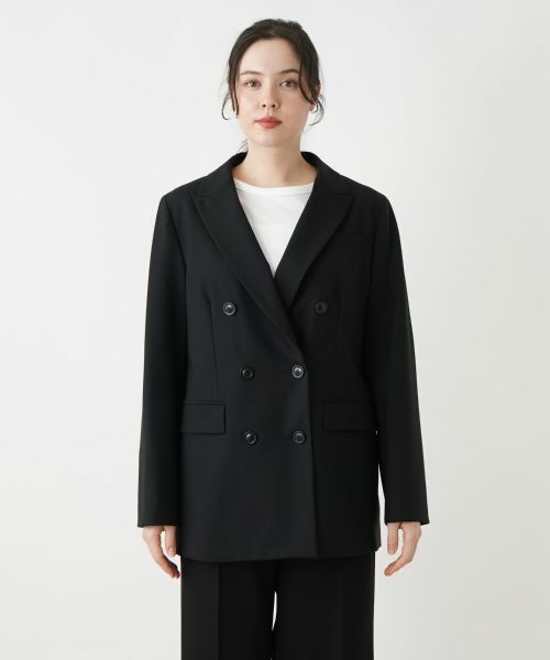 Leilian PLUS HOUSE / レリアンプラスハウス テーラードジャケット | ブレザー【BOURGE】 | 詳細4