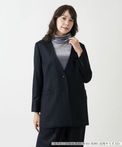 Leilian PLUS HOUSE / レリアンプラスハウス テーラードジャケット | ジャケット【BOURGE】