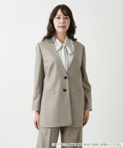 Leilian PLUS HOUSE / レリアンプラスハウス テーラードジャケット | ジャケット【BOURGE】