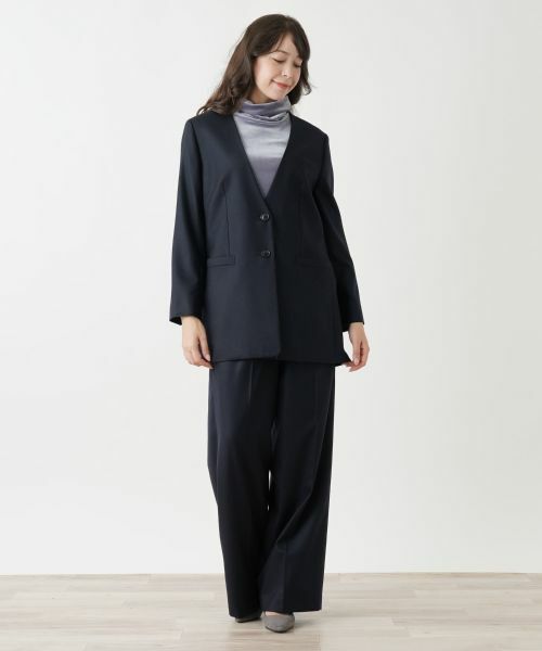 Leilian PLUS HOUSE / レリアンプラスハウス テーラードジャケット | ジャケット【BOURGE】 | 詳細1