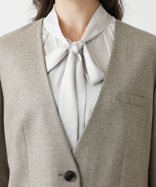 Leilian PLUS HOUSE / レリアンプラスハウス テーラードジャケット | ジャケット【BOURGE】 | 詳細11