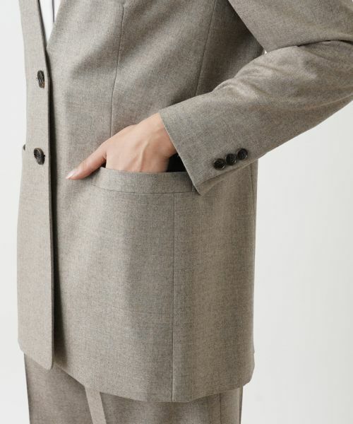 Leilian PLUS HOUSE / レリアンプラスハウス テーラードジャケット | ジャケット【BOURGE】 | 詳細13