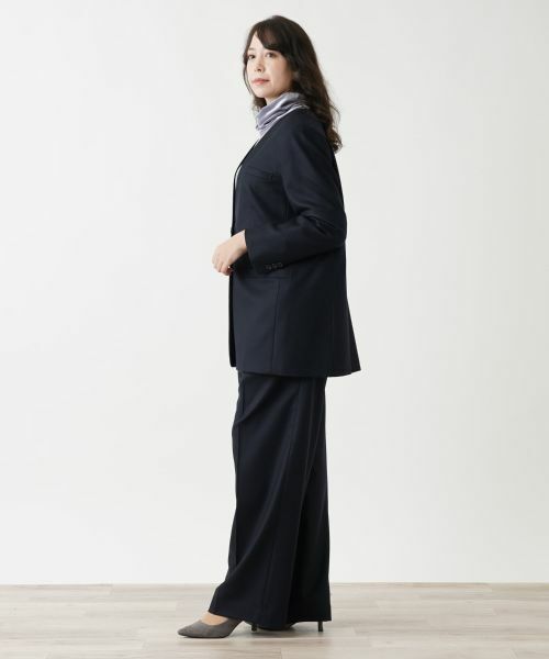Leilian PLUS HOUSE / レリアンプラスハウス テーラードジャケット | ジャケット【BOURGE】 | 詳細2