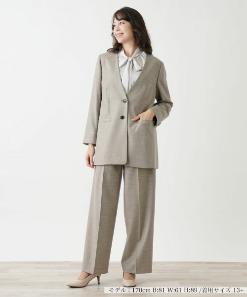 Leilian PLUS HOUSE / レリアンプラスハウス テーラードジャケット | ジャケット【BOURGE】 | 詳細5