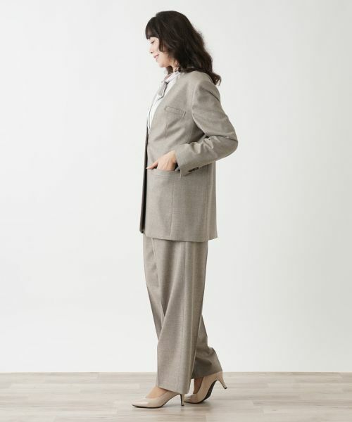 Leilian PLUS HOUSE / レリアンプラスハウス テーラードジャケット | ジャケット【BOURGE】 | 詳細6