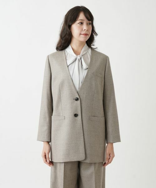 Leilian PLUS HOUSE / レリアンプラスハウス テーラードジャケット | ジャケット【BOURGE】 | 詳細8