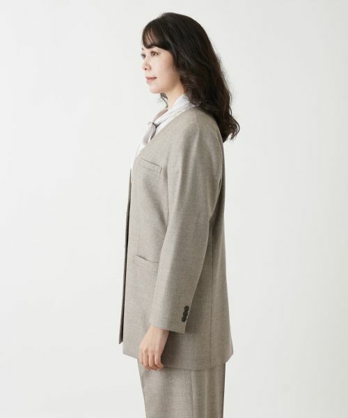 Leilian PLUS HOUSE / レリアンプラスハウス テーラードジャケット | ジャケット【BOURGE】 | 詳細9