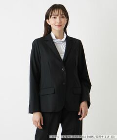 Leilian PLUS HOUSE / レリアンプラスハウス テーラードジャケット | ブレザー【BOURGE】
