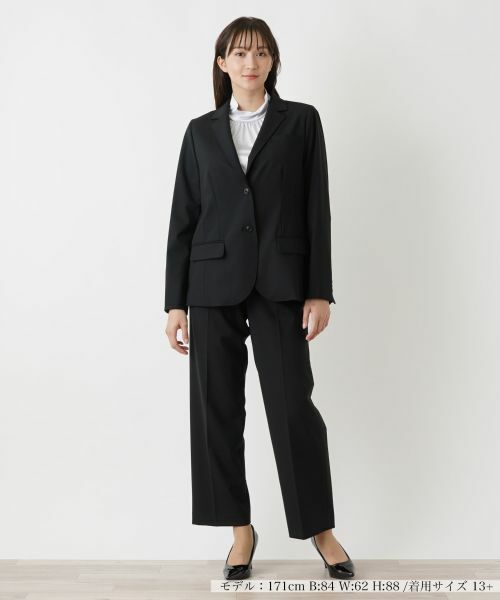 Leilian PLUS HOUSE / レリアンプラスハウス テーラードジャケット | ブレザー【BOURGE】 | 詳細1