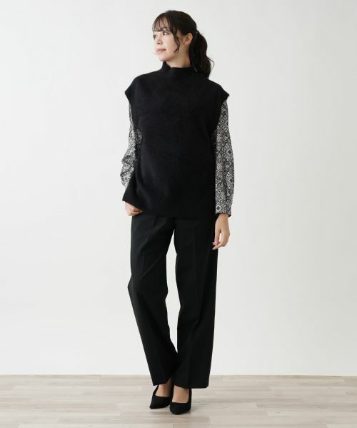 Leilian PLUS HOUSE / レリアンプラスハウス テーラードジャケット | ニットベスト【BOURGE】 | 詳細1