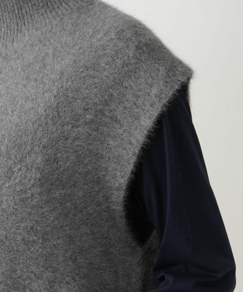 Leilian PLUS HOUSE / レリアンプラスハウス テーラードジャケット | ニットベスト【BOURGE】 | 詳細12