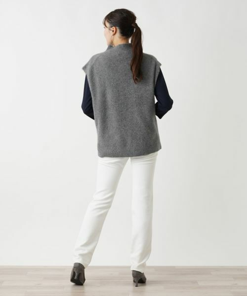 Leilian PLUS HOUSE / レリアンプラスハウス テーラードジャケット | ニットベスト【BOURGE】 | 詳細6