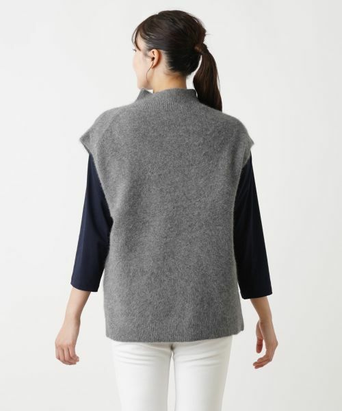Leilian PLUS HOUSE / レリアンプラスハウス テーラードジャケット | ニットベスト【BOURGE】 | 詳細9