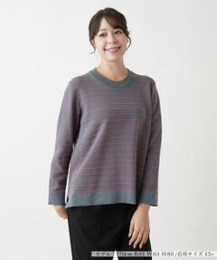 Leilian PLUS HOUSE / レリアンプラスハウス ニット・セーター | セーター【BOURGE】