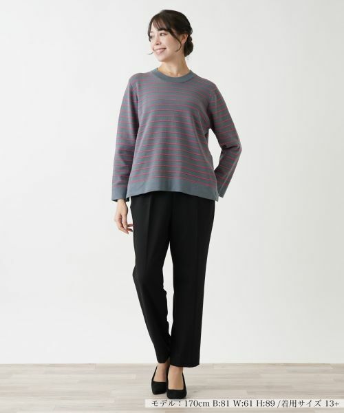 Leilian PLUS HOUSE / レリアンプラスハウス ニット・セーター | セーター【BOURGE】 | 詳細4