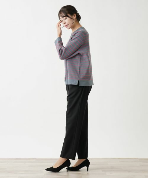 Leilian PLUS HOUSE / レリアンプラスハウス ニット・セーター | セーター【BOURGE】 | 詳細5