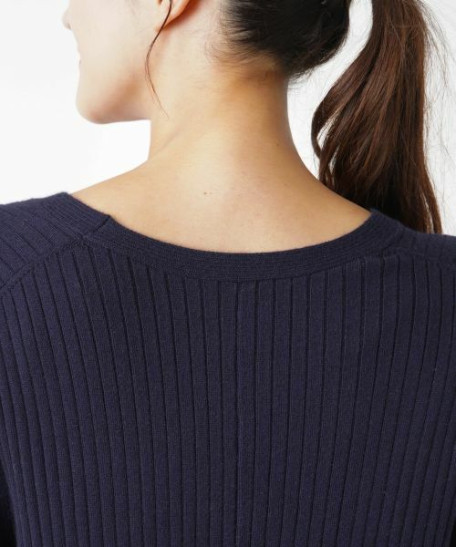 Leilian PLUS HOUSE / レリアンプラスハウス ニット・セーター | ロングニットプルオーバー【BOURGE】 | 詳細11