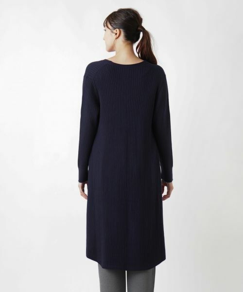 Leilian PLUS HOUSE / レリアンプラスハウス ニット・セーター | ロングニットプルオーバー【BOURGE】 | 詳細9