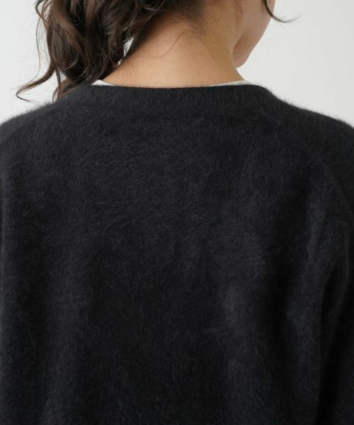 Leilian PLUS HOUSE / レリアンプラスハウス カーディガン・ボレロ | ショート丈カーディガン【BOURGE】 | 詳細11