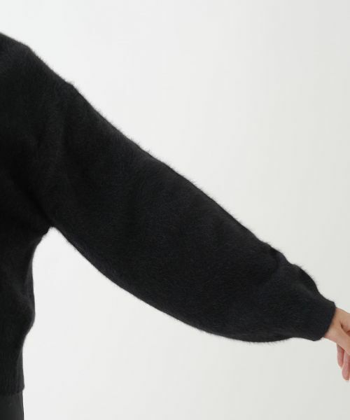 Leilian PLUS HOUSE / レリアンプラスハウス カーディガン・ボレロ | ショート丈カーディガン【BOURGE】 | 詳細12