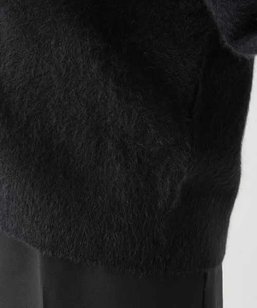 Leilian PLUS HOUSE / レリアンプラスハウス カーディガン・ボレロ | ショート丈カーディガン【BOURGE】 | 詳細13