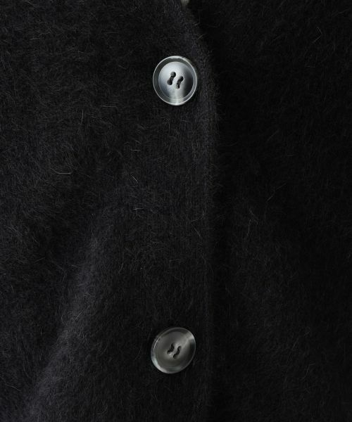 Leilian PLUS HOUSE / レリアンプラスハウス カーディガン・ボレロ | ショート丈カーディガン【BOURGE】 | 詳細14