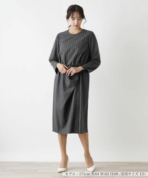 Leilian PLUS HOUSE / レリアンプラスハウス ドレス | ワンピース【BOURGE】 | 詳細1