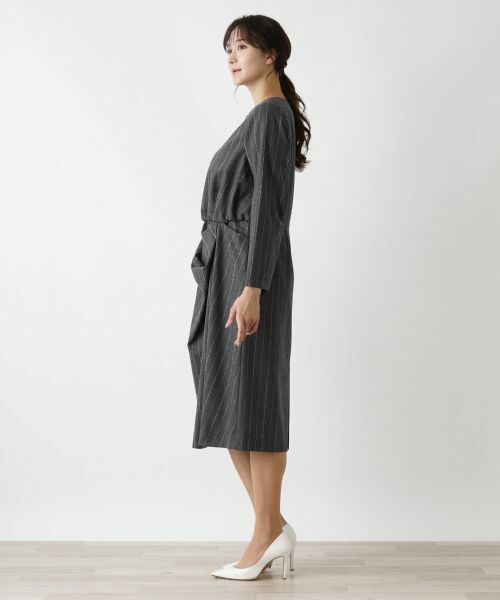 Leilian PLUS HOUSE / レリアンプラスハウス ドレス | ワンピース【BOURGE】 | 詳細2