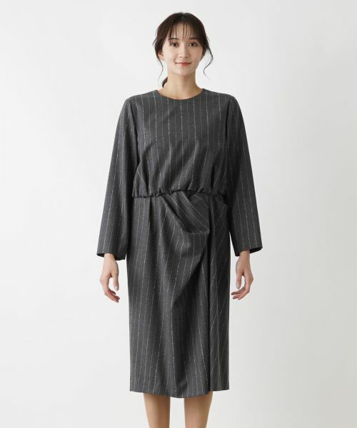 Leilian PLUS HOUSE / レリアンプラスハウス ドレス | ワンピース【BOURGE】 | 詳細4