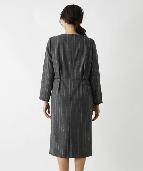 Leilian PLUS HOUSE / レリアンプラスハウス ドレス | ワンピース【BOURGE】 | 詳細6