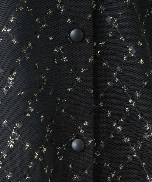 Leilian PLUS HOUSE / レリアンプラスハウス シャツ・ブラウス | チュールブラウス【Leilian WHITE LABEL】【BOURGE】 | 詳細15