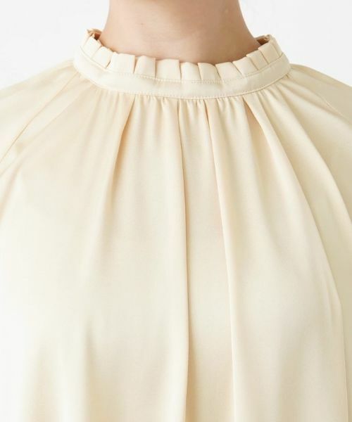 Leilian PLUS HOUSE / レリアンプラスハウス シャツ・ブラウス | ギャザーブラウス | 詳細13