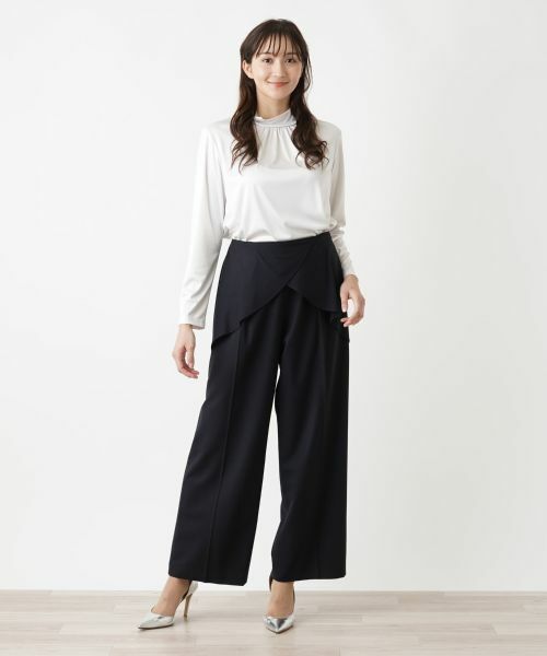 Leilian PLUS HOUSE / レリアンプラスハウス その他パンツ | パンツ | 詳細1