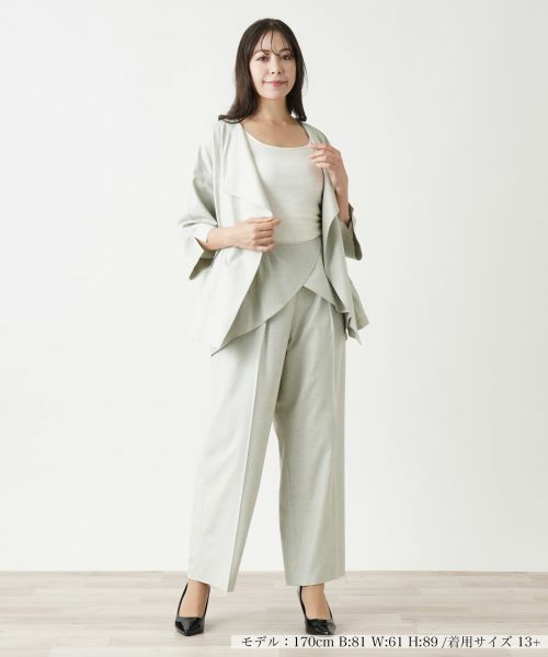 Leilian PLUS HOUSE / レリアンプラスハウス その他パンツ | パンツ | 詳細6