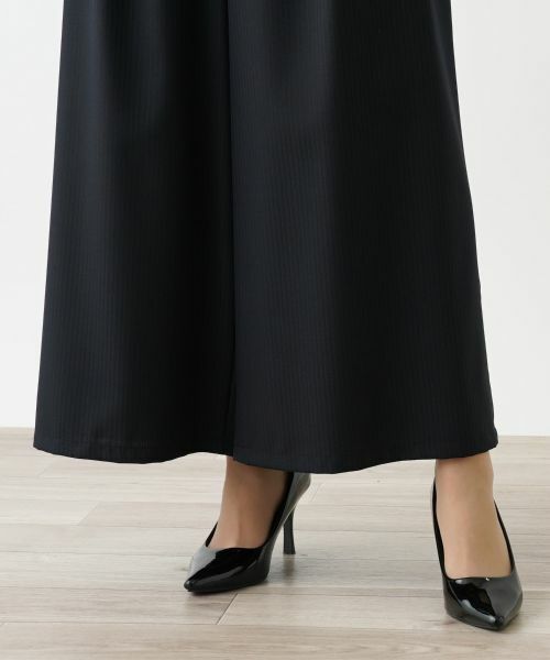 Leilian PLUS HOUSE / レリアンプラスハウス その他パンツ | ワイドパンツ【BOURGE】 | 詳細10