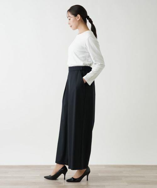 Leilian PLUS HOUSE / レリアンプラスハウス その他パンツ | ワイドパンツ【BOURGE】 | 詳細2