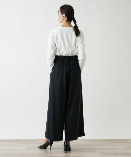 Leilian PLUS HOUSE / レリアンプラスハウス その他パンツ | ワイドパンツ【BOURGE】 | 詳細3