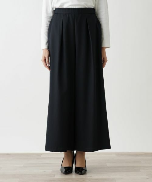 Leilian PLUS HOUSE / レリアンプラスハウス その他パンツ | ワイドパンツ【BOURGE】 | 詳細4