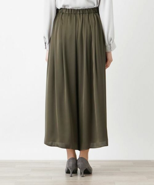 Leilian PLUS HOUSE / レリアンプラスハウス その他パンツ | ウエストゴム入りスカーチョ | 詳細15