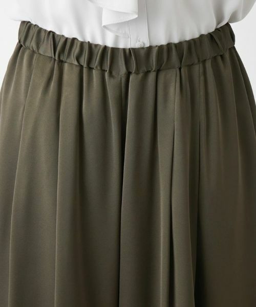 Leilian PLUS HOUSE / レリアンプラスハウス その他パンツ | ウエストゴム入りスカーチョ | 詳細16