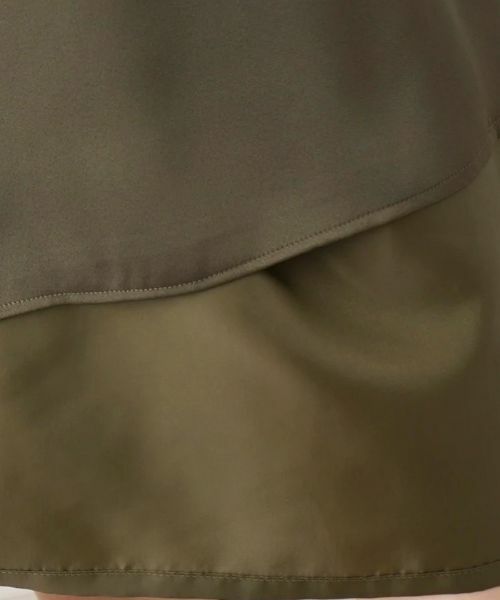 Leilian PLUS HOUSE / レリアンプラスハウス その他パンツ | ウエストゴム入りスカーチョ | 詳細18