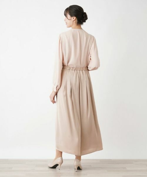 Leilian PLUS HOUSE / レリアンプラスハウス その他パンツ | ウエストゴム入りスカーチョ | 詳細6