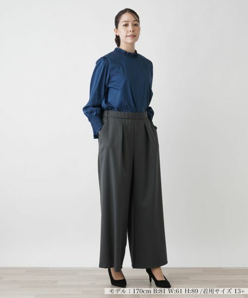 Leilian PLUS HOUSE / レリアンプラスハウス その他パンツ | ワイドパンツ | 詳細1