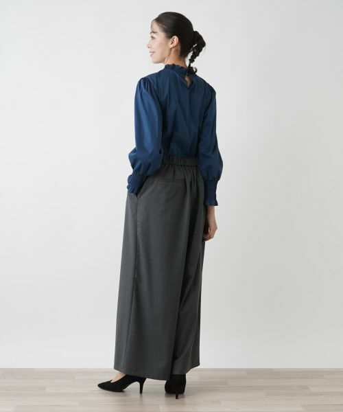 Leilian PLUS HOUSE / レリアンプラスハウス その他パンツ | ワイドパンツ | 詳細3