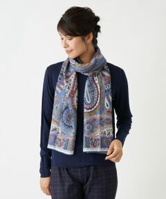 Leilian PLUS HOUSE / レリアンプラスハウス マフラー・ショール・スヌード・ストール | ストール【BINDA】