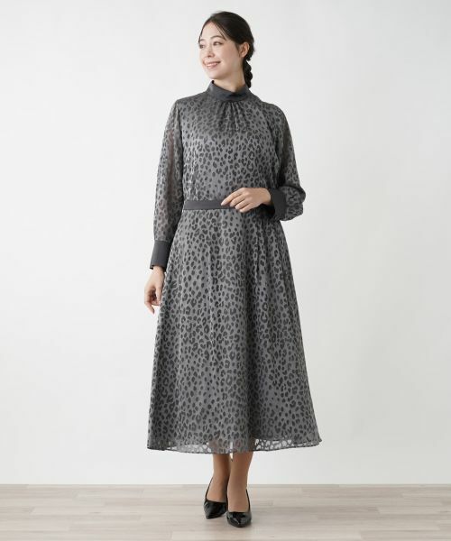 Leilian PLUS HOUSE / レリアンプラスハウス シャツ・ブラウス | スタンドカラーブラウス【BOURGE】 | 詳細1