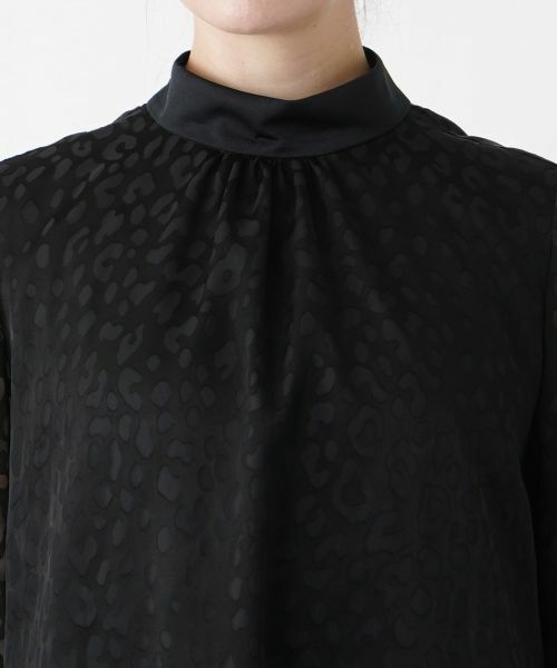 Leilian PLUS HOUSE / レリアンプラスハウス シャツ・ブラウス | スタンドカラーブラウス【BOURGE】 | 詳細11